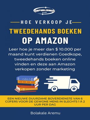 cover image of Hoe verkoop je tweedehands Boeken op Amazon